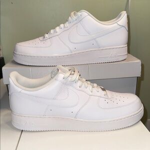Nike AirForce 1 ‘07 men’s sneaker  size15
